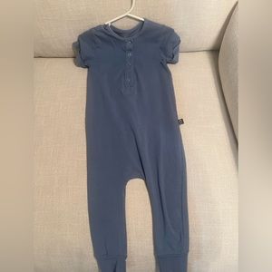Rags 2T short sleeve pant romper! Light blue color!